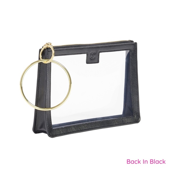 Big O Oventure Clear Stadium Wristlet - Picture 6 of 8